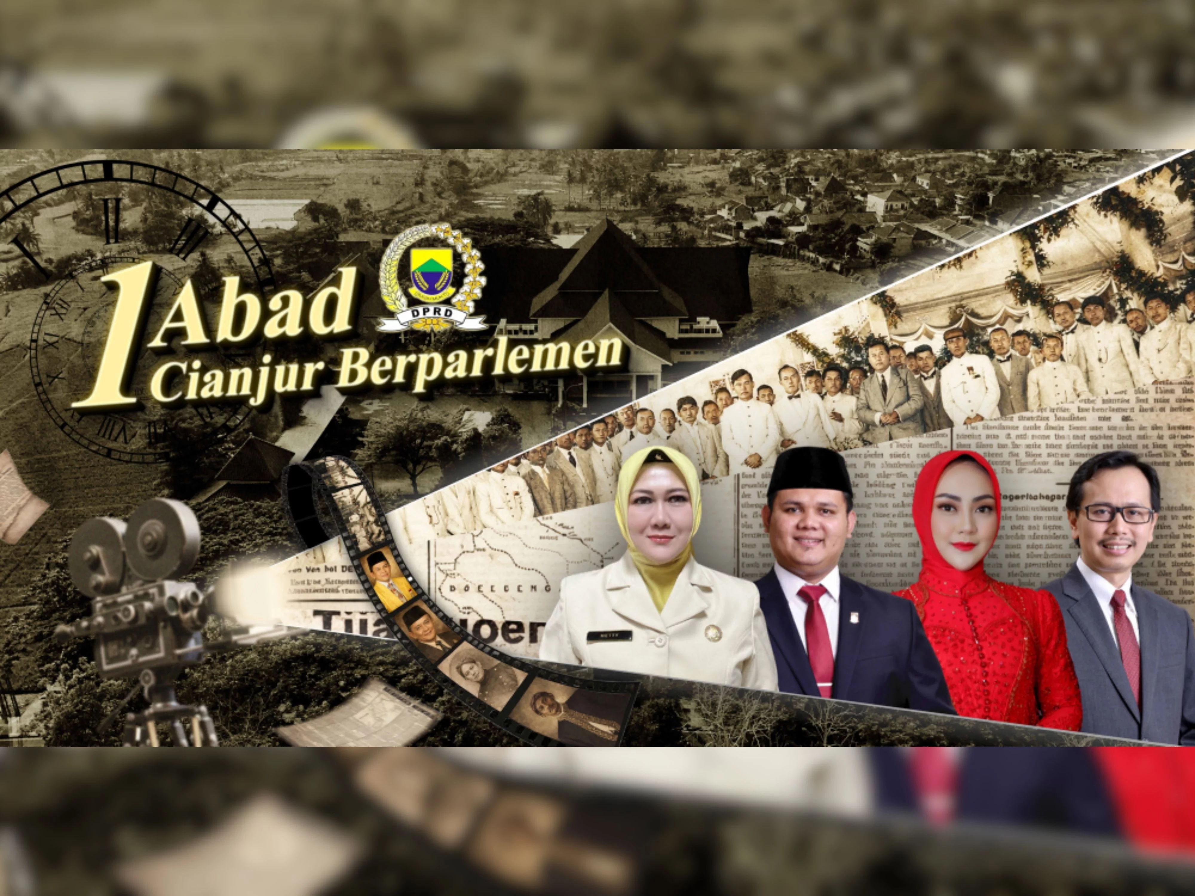 1 Abad Cianjur Berparlemen