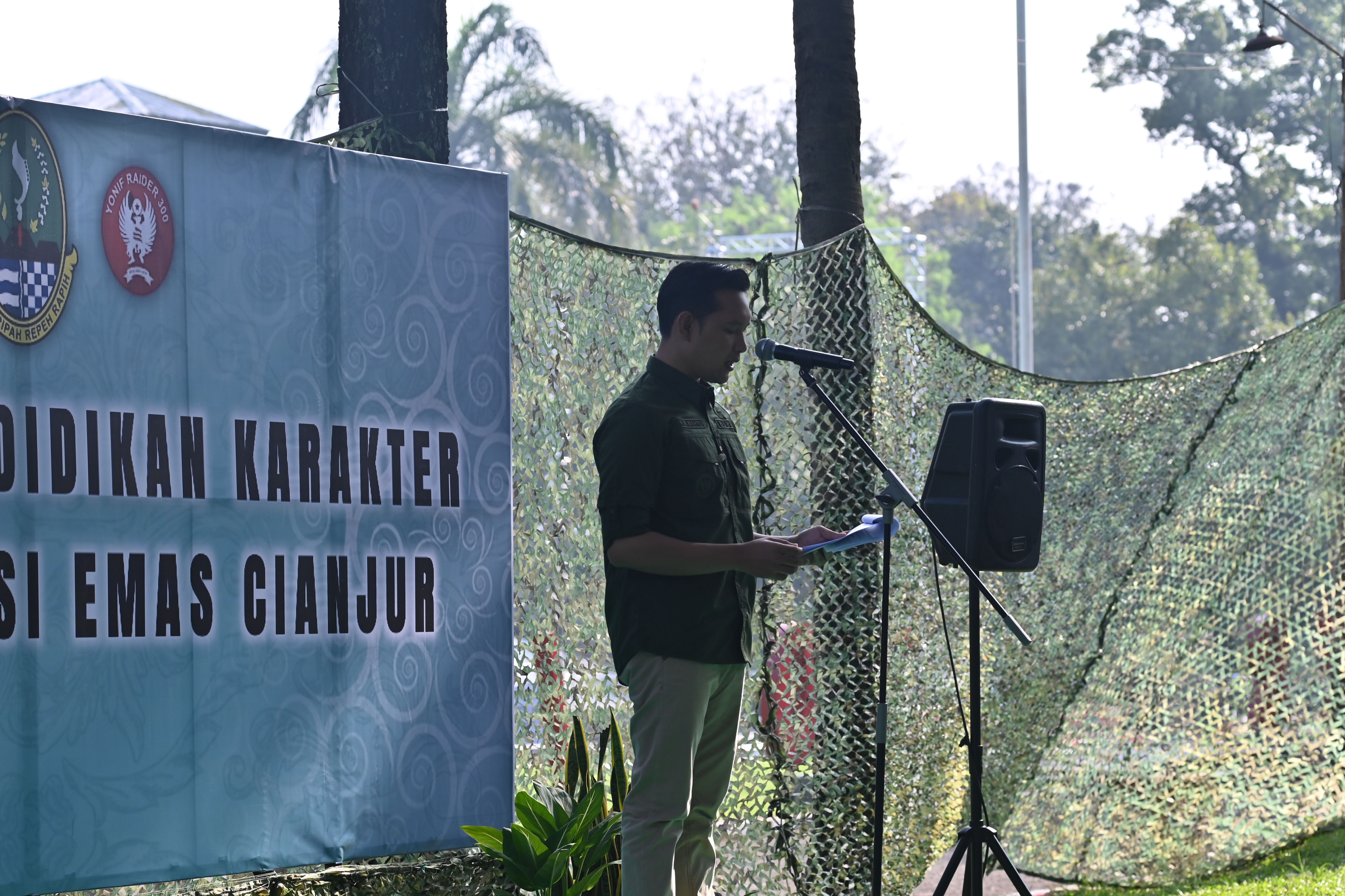 Pembukaan Penguatan Pendidikan Karakter Kabupaten Cianjur