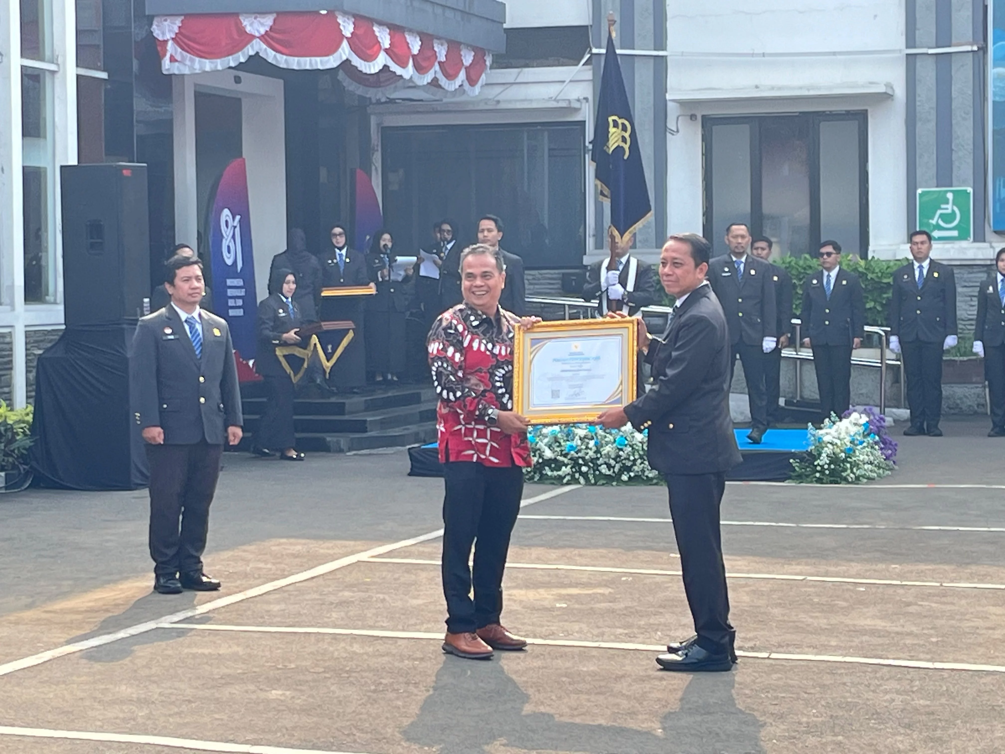 DPRD Kabupaten Cianjur Meraih Peringkat Terbaik Ke-II Tingkat Nasional