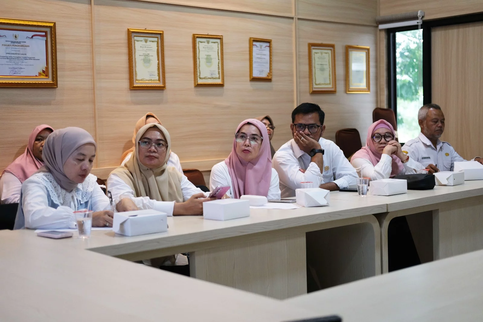 Koordinasi dan Konsultasi Sekretariat DPRD Kota Sukabumi