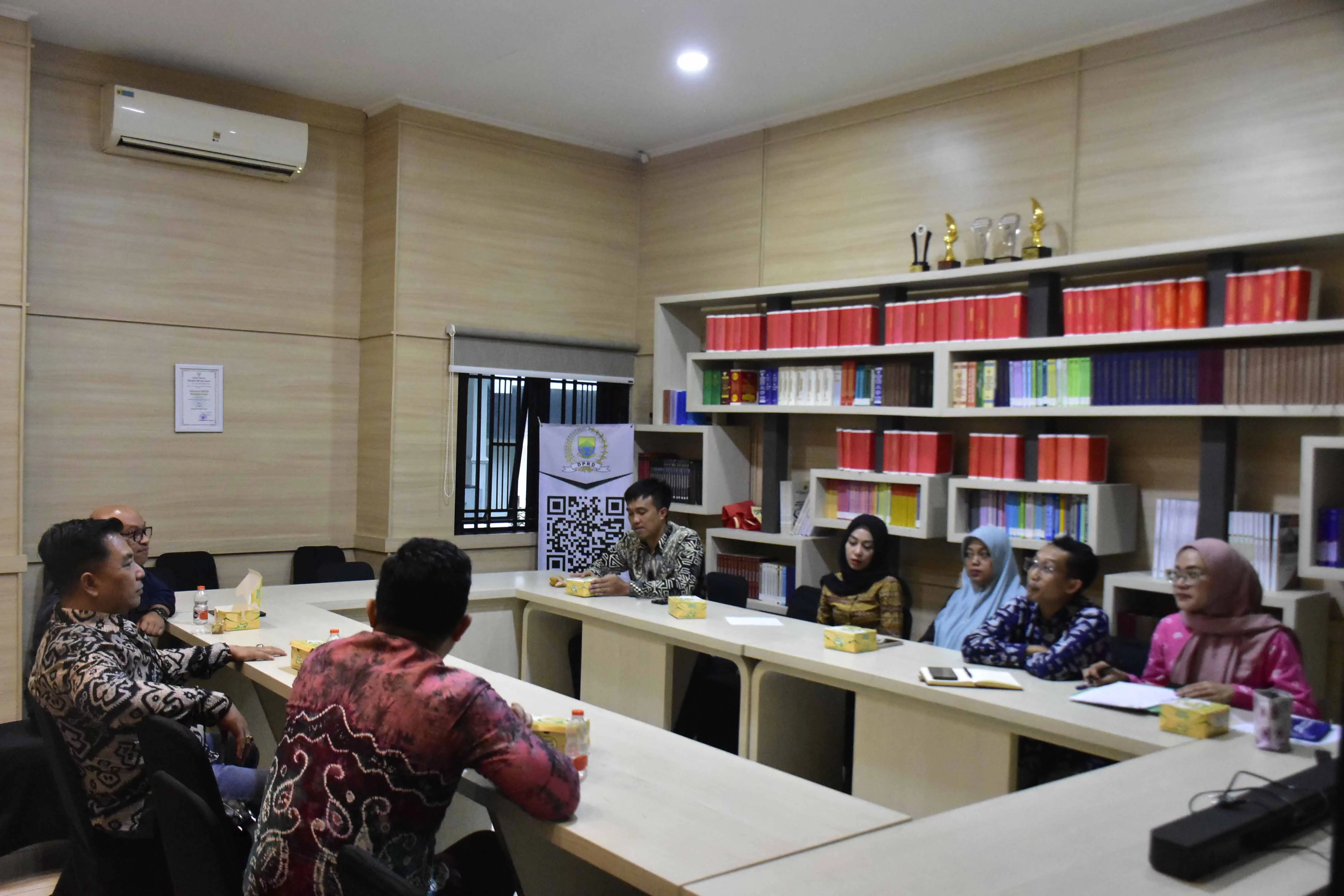 Kunjungan Kerja DPRD Kabupaten Hulu Sungai Selatan