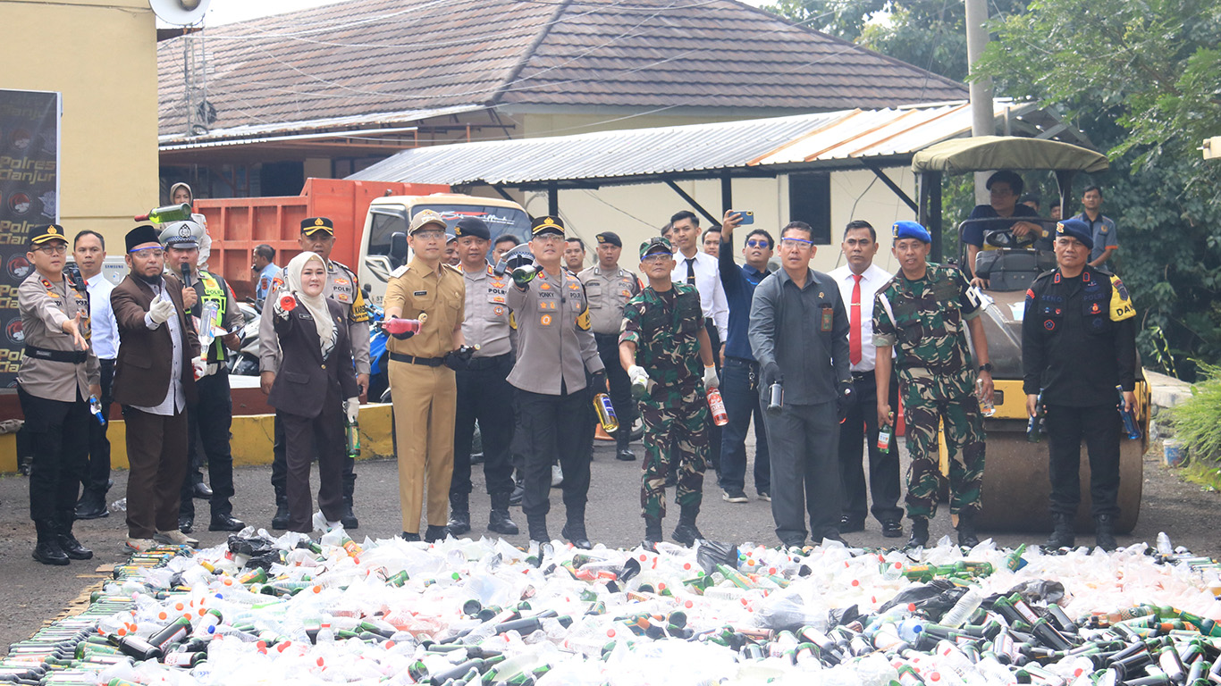 Apel Ketupat Lodaya 2025 di Cianjur