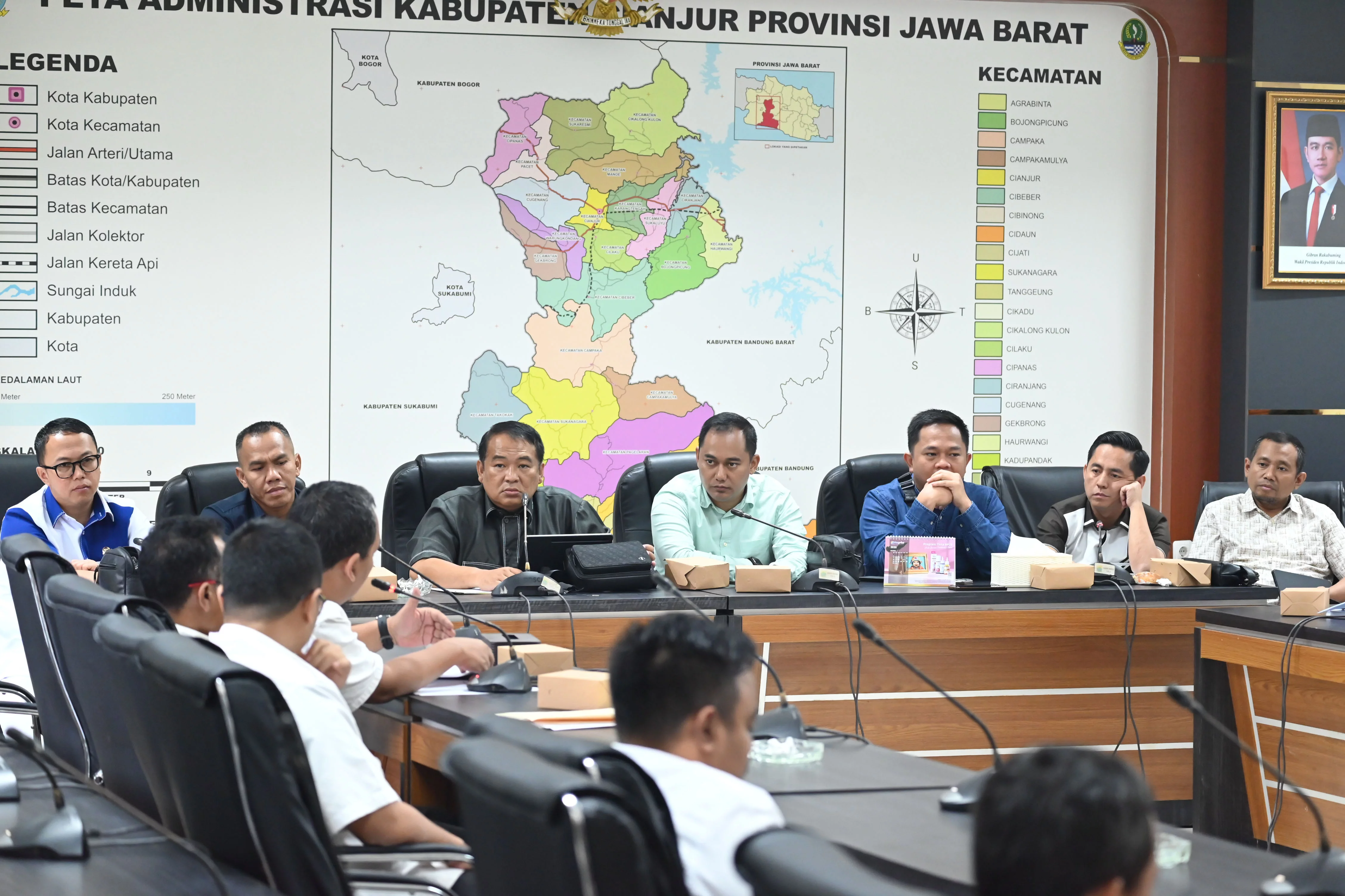 Rapat Dengar Pendapat Komisi I DPRD Kabupaten Cianjur