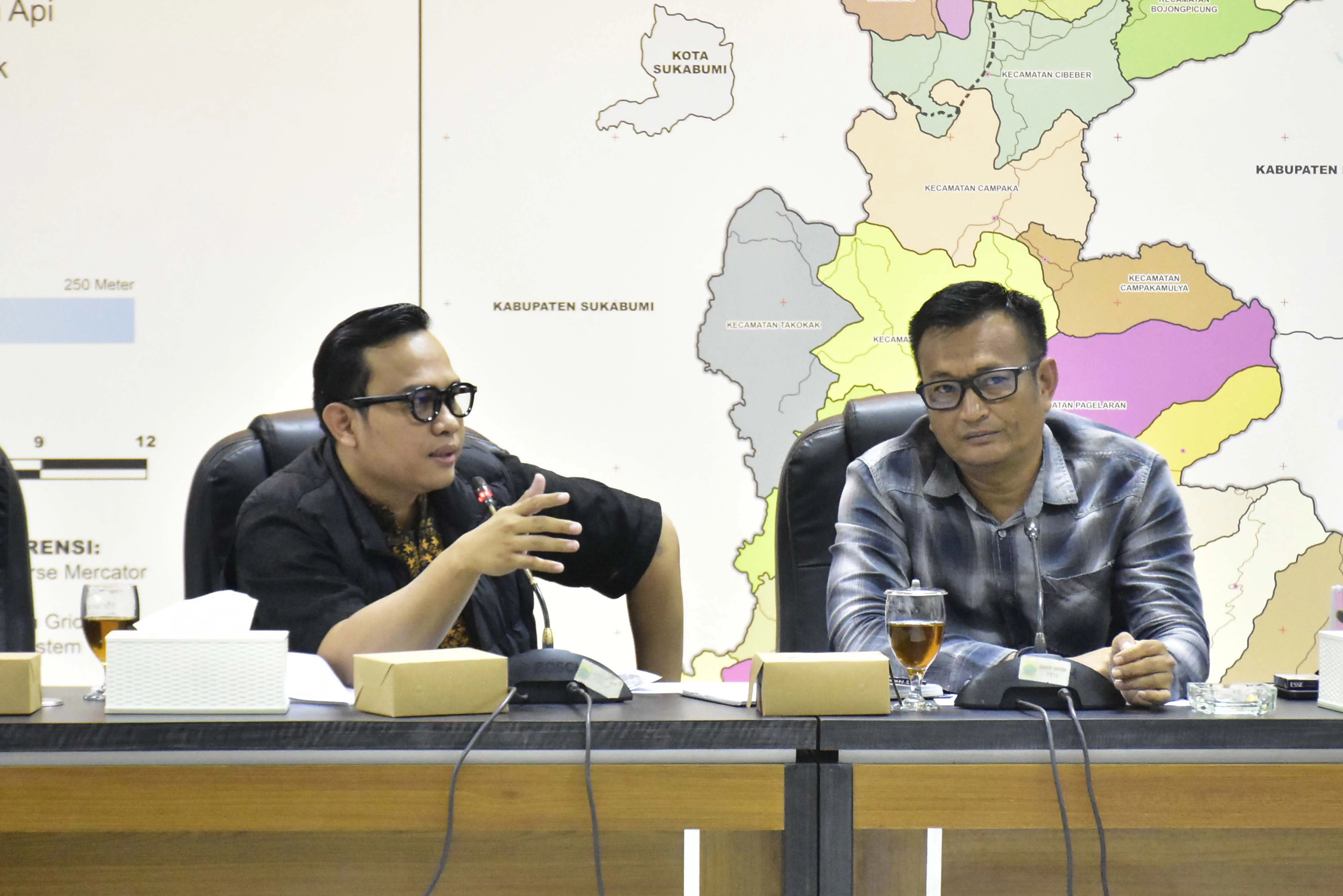 Rapat Dengar Pendapat Komisi II Dan Komisi III DPRD Kabupaten Cianjur