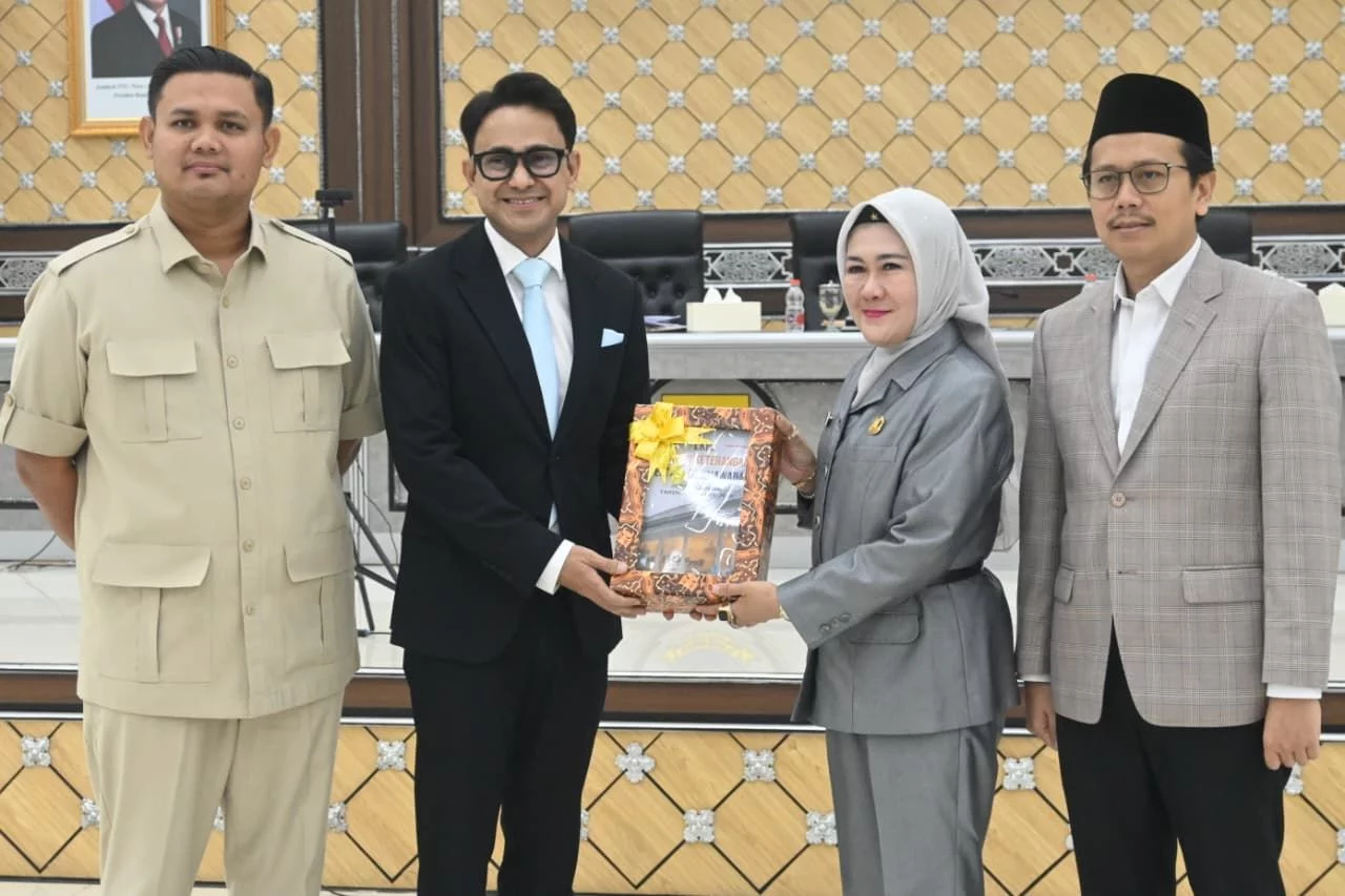 Rapat Paripurna DPRD Kabupaten Cianjur