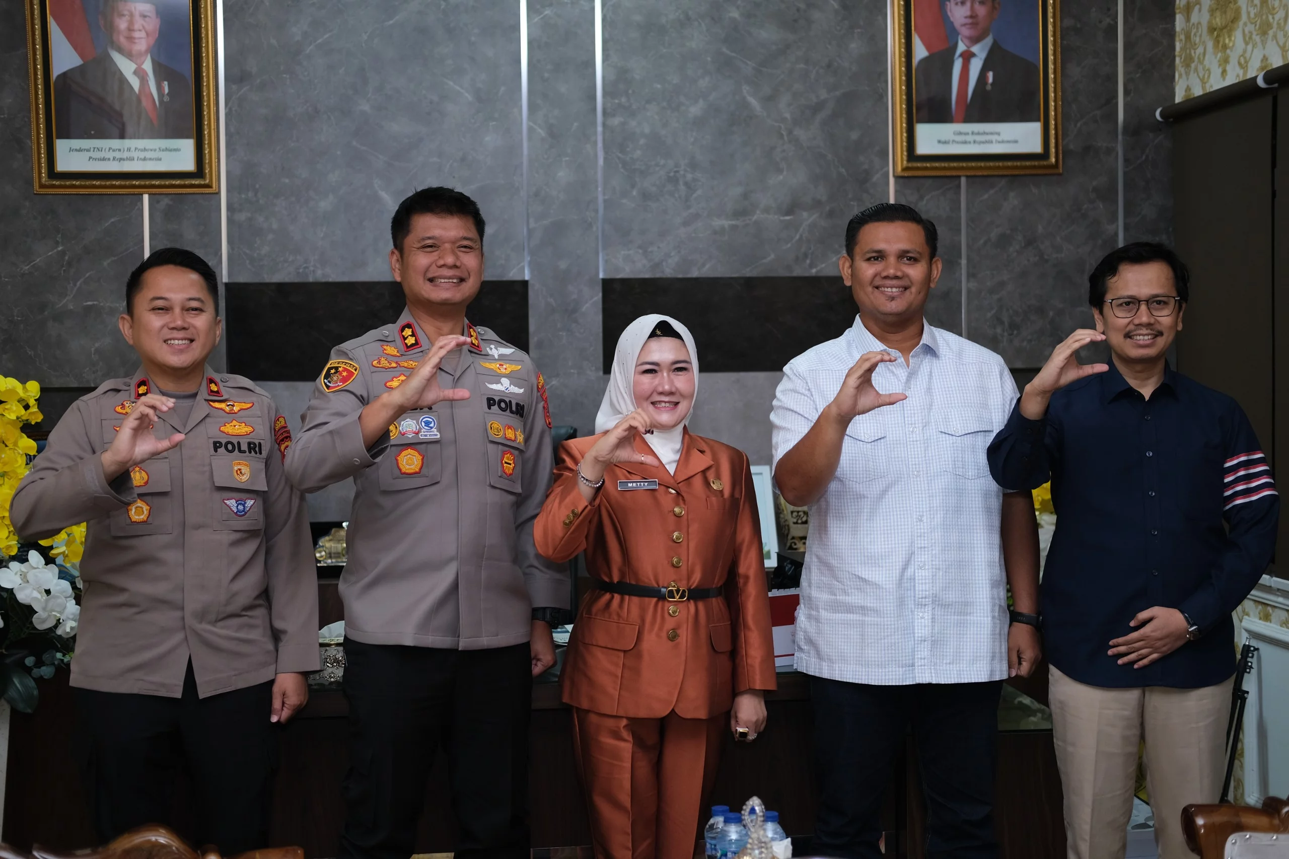 Sinergitas Forkopimda: Kunjungan Silaturahmi Kapolres ke DPRD Cianjur