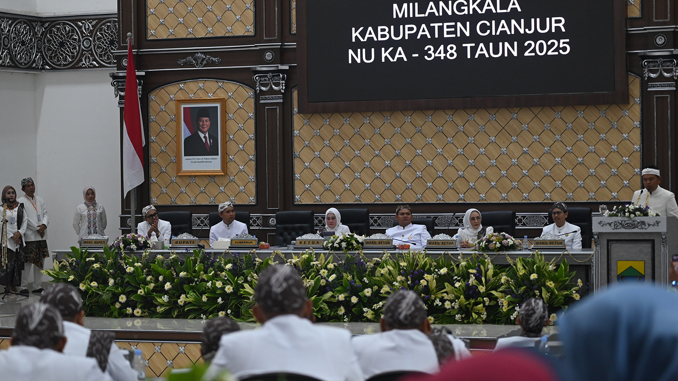 Rapat Paripurna Hari Jadi Cianjur